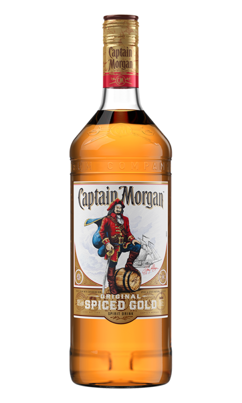 Captain Morgan Spiced Gold | ALCOMA